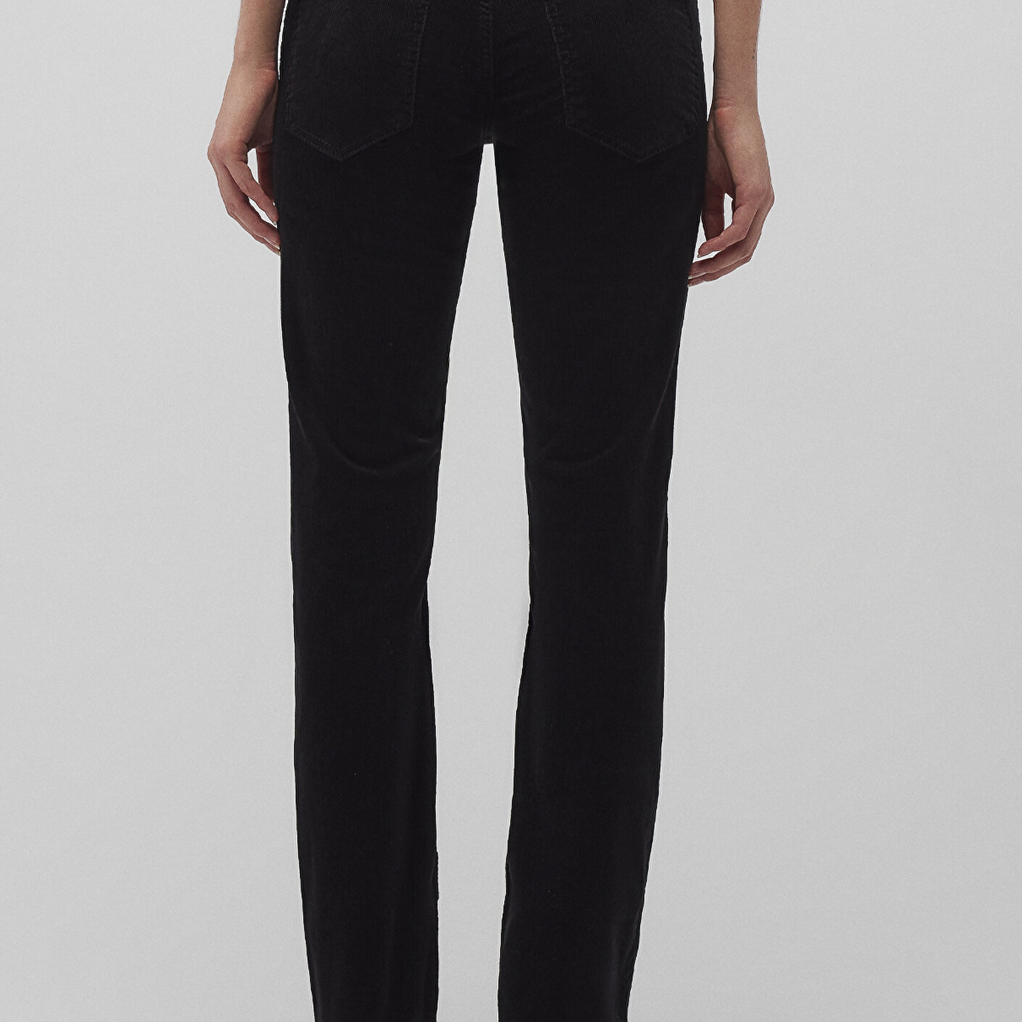 Mavi Mona Siyah Kadife Pantolon 1049782991