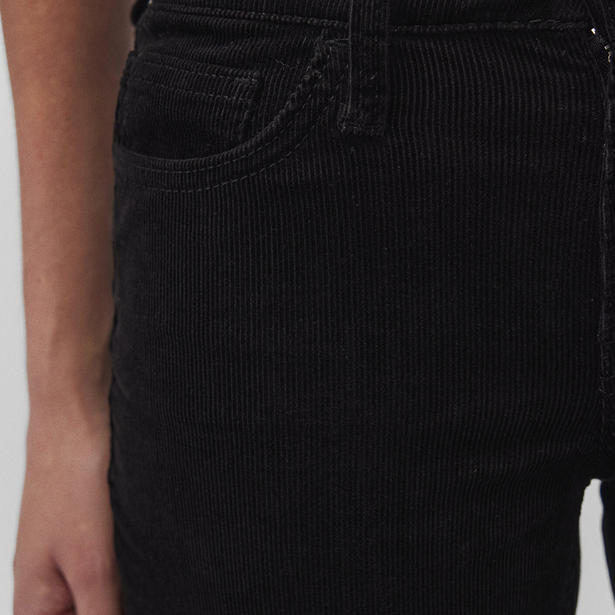 Mavi Mona Siyah Kadife Pantolon 1049782991