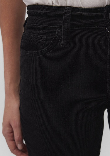  Mavi Mona Siyah Kadife Pantolon 1049782991