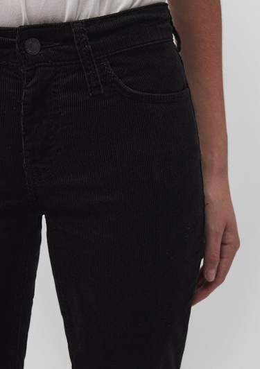  Mavi Mona Siyah Kadife Pantolon 1049782991