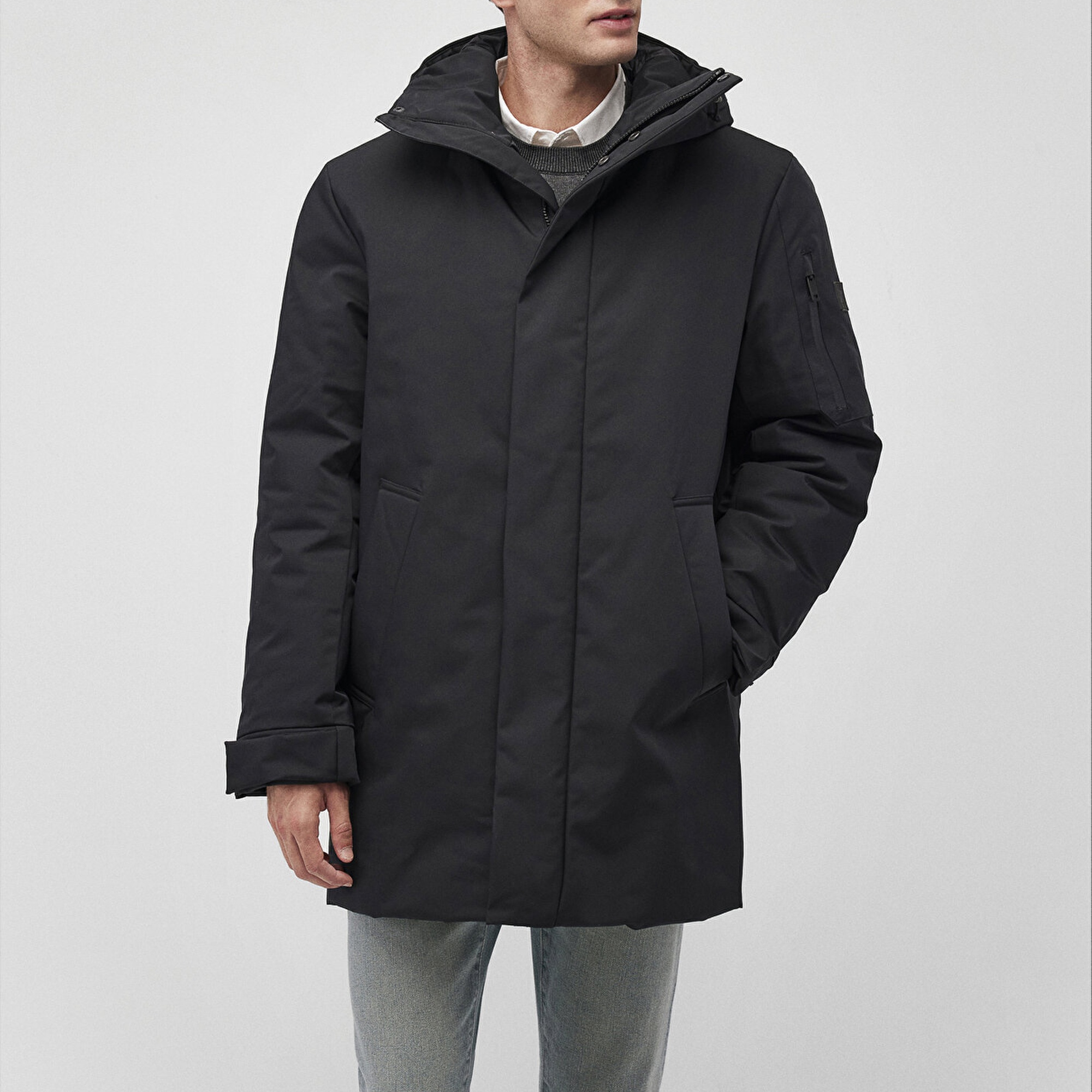 Mavi Mavi Black Siyah Parka Regular Fit / Normal Kesim 0110256-900