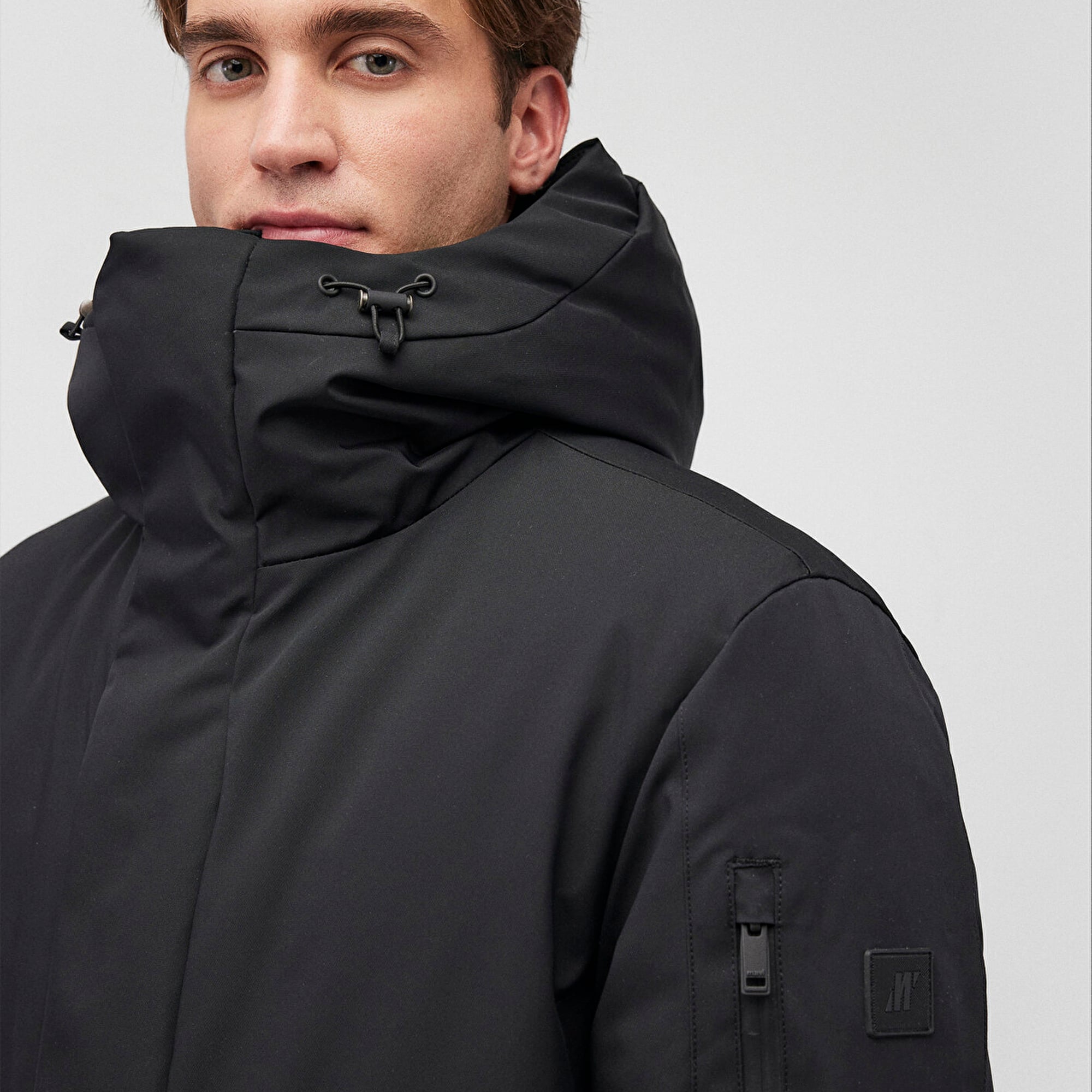 Mavi Mavi Black Siyah Parka Regular Fit / Normal Kesim 0110256-900