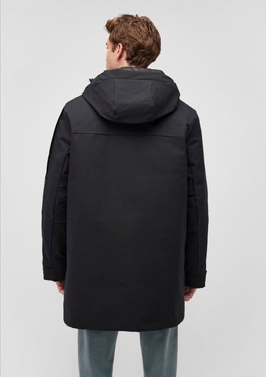  Mavi Mavi Black Siyah Parka Regular Fit / Normal Kesim 0110256-900