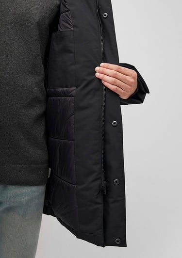  Mavi Mavi Black Siyah Parka Regular Fit / Normal Kesim 0110256-900