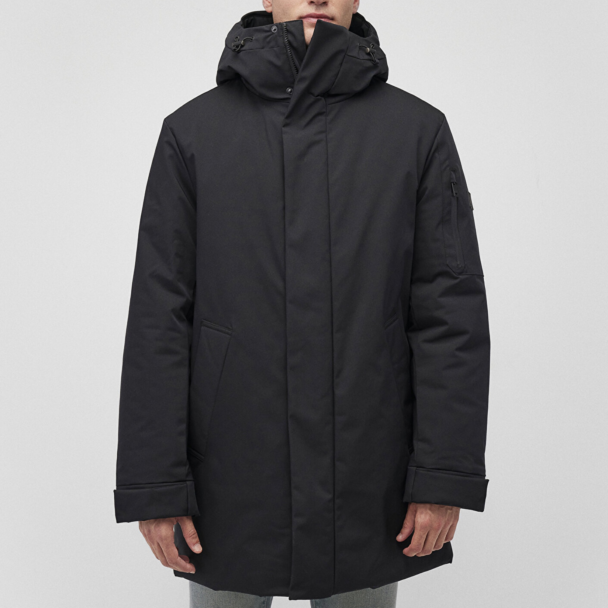 Mavi Mavi Black Siyah Parka Regular Fit / Normal Kesim 0110256-900