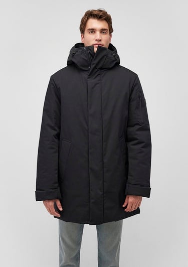  Mavi Mavi Black Siyah Parka Regular Fit / Normal Kesim 0110256-900