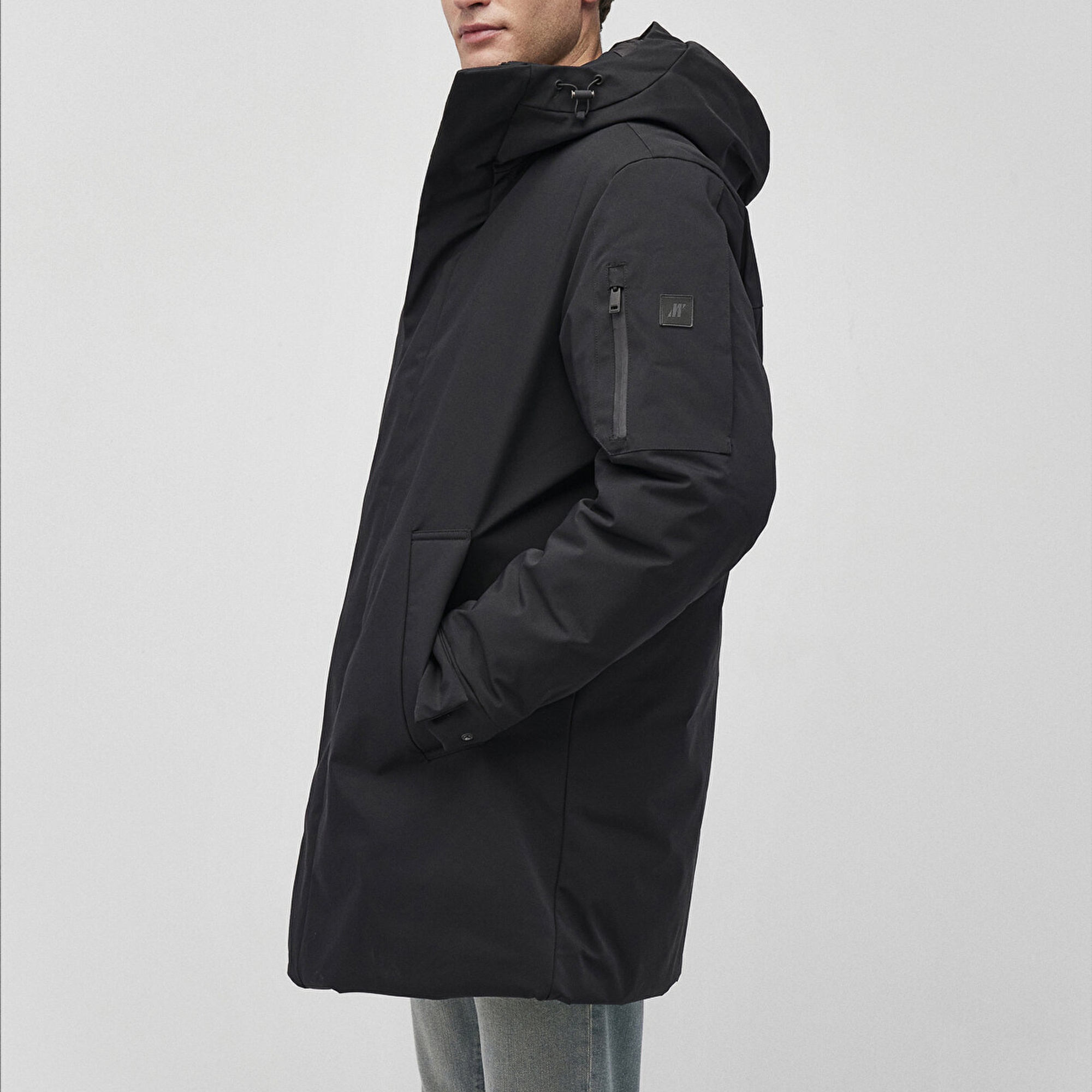 Mavi Mavi Black Siyah Parka Regular Fit / Normal Kesim 0110256-900