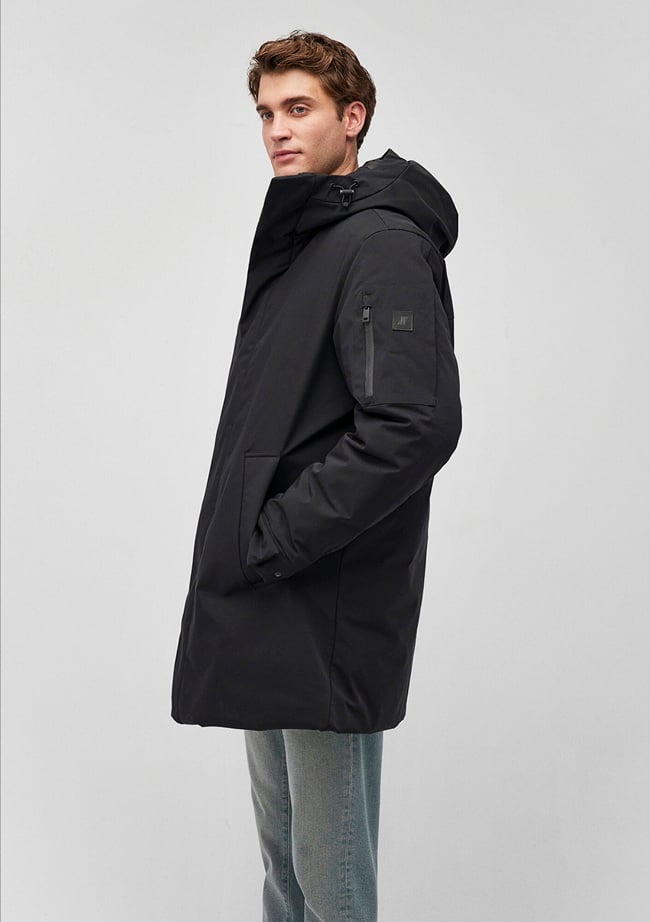  Mavi Mavi Black Siyah Parka Regular Fit / Normal Kesim 0110256-900