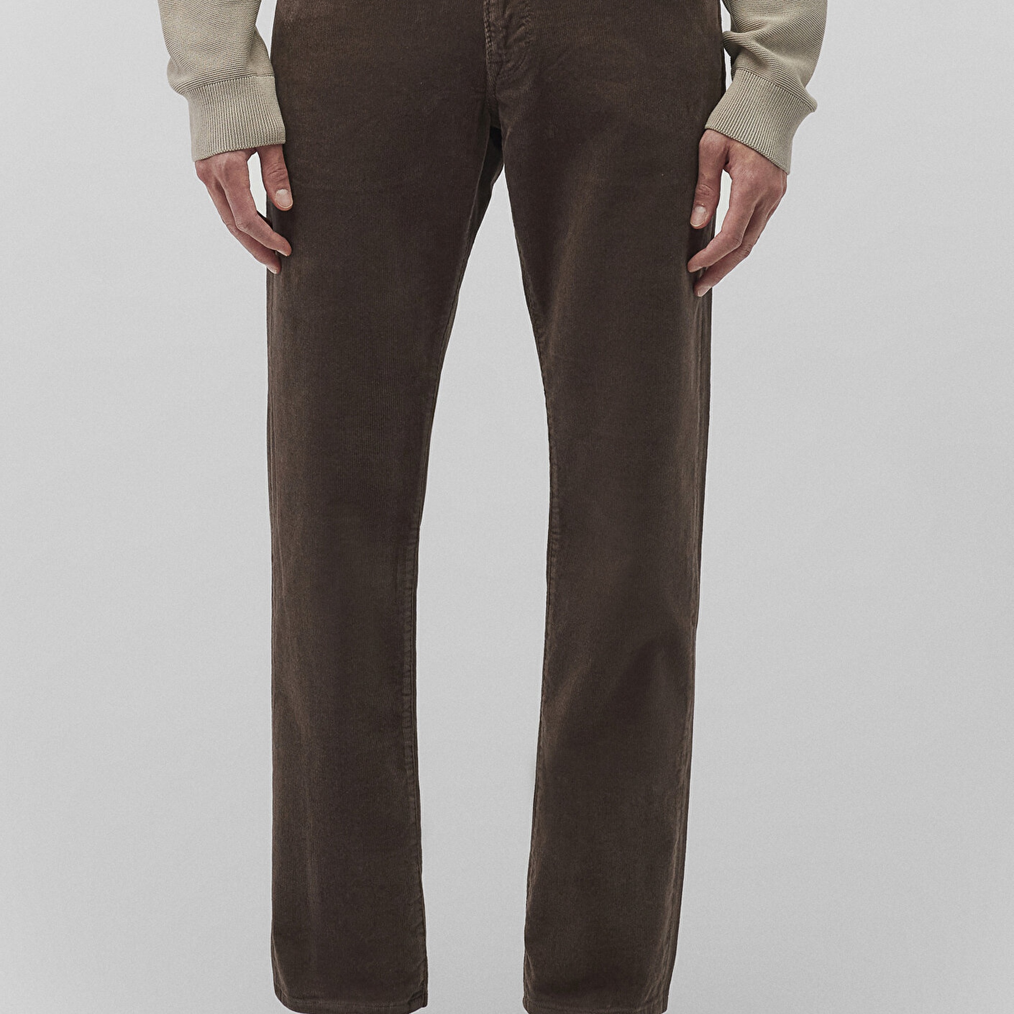 Mavi Hunter Kahverengi Kadife Pantolon 0020235666