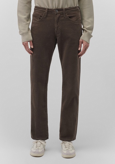  Mavi Hunter Kahverengi Kadife Pantolon 0020235666