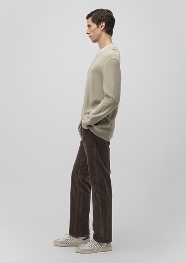  Mavi Hunter Kahverengi Kadife Pantolon 0020235666