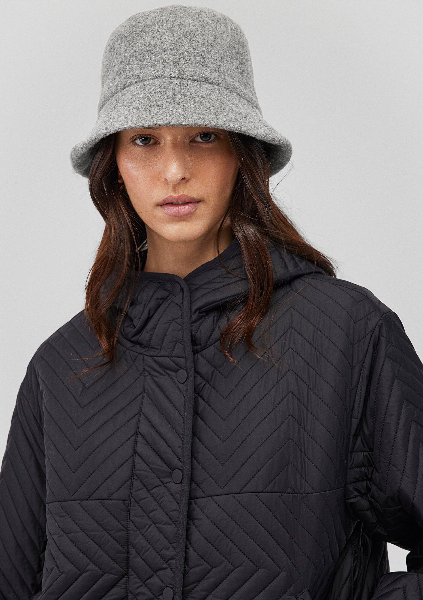  Mavi Gri Bucket Şapka 1911759-82758