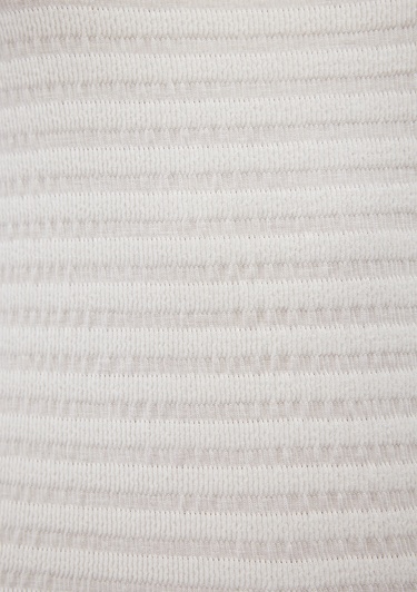  Mavi Dokulu Beyaz Tişört Slim Fit / Dar Kesim 1612026-70057