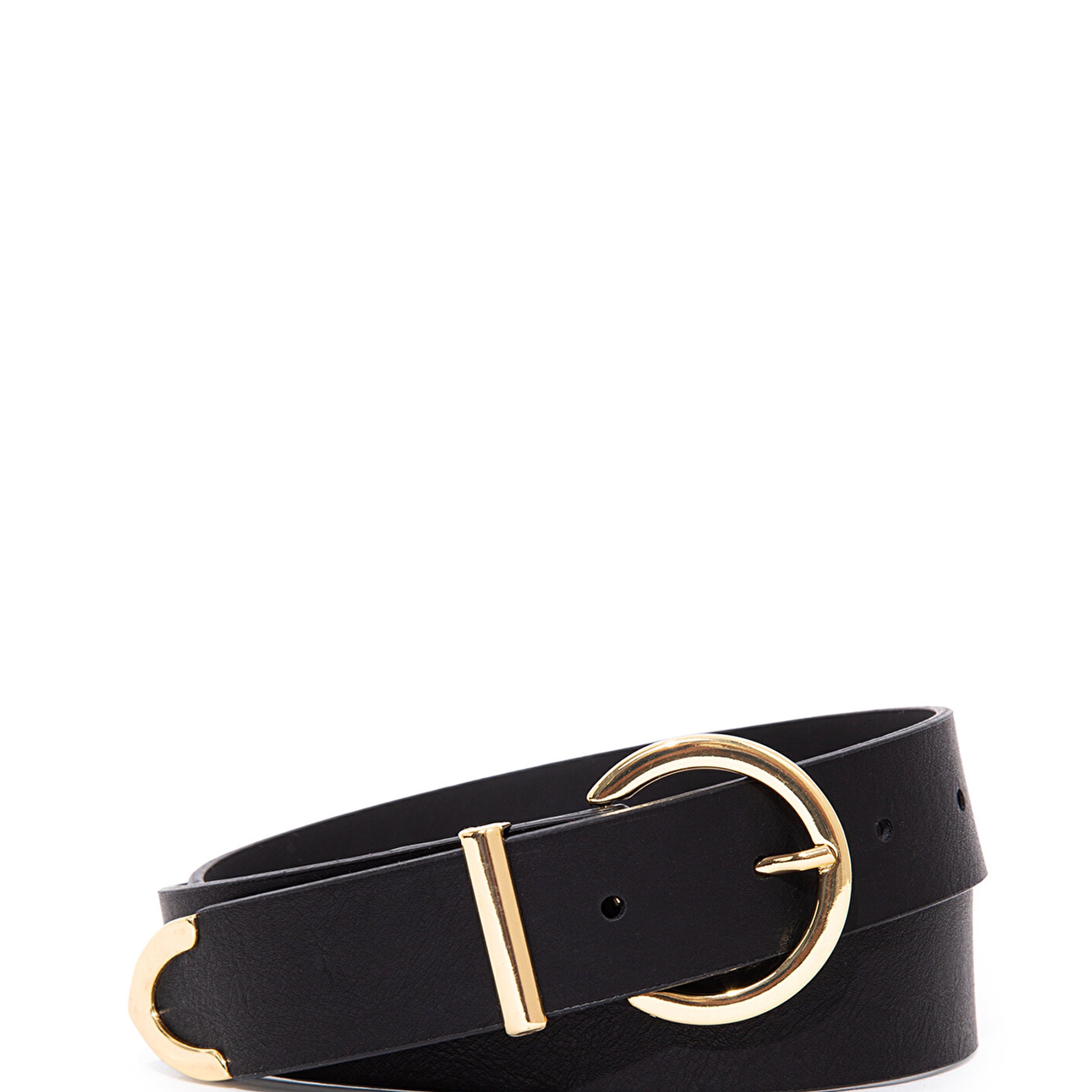 Mavi Siyah Suni Deri Kemer 196034-85931