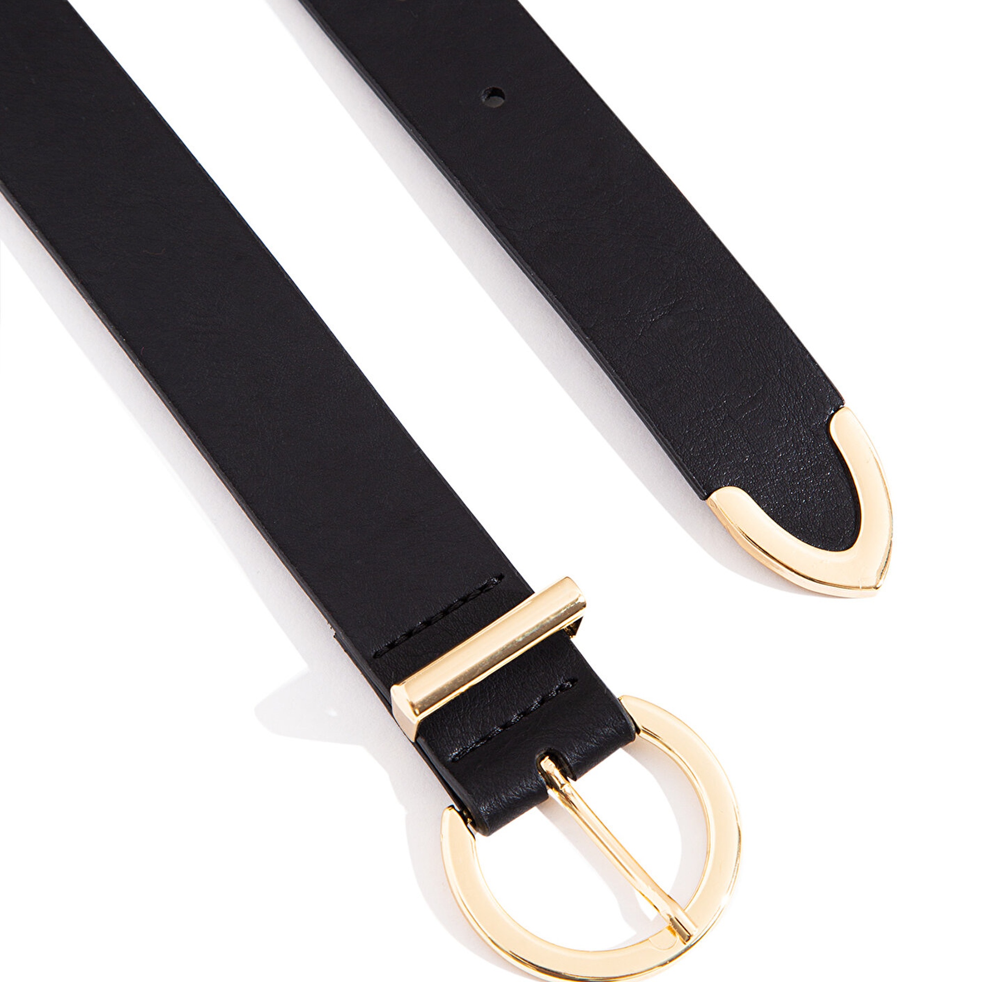 Mavi Siyah Suni Deri Kemer 196034-85931