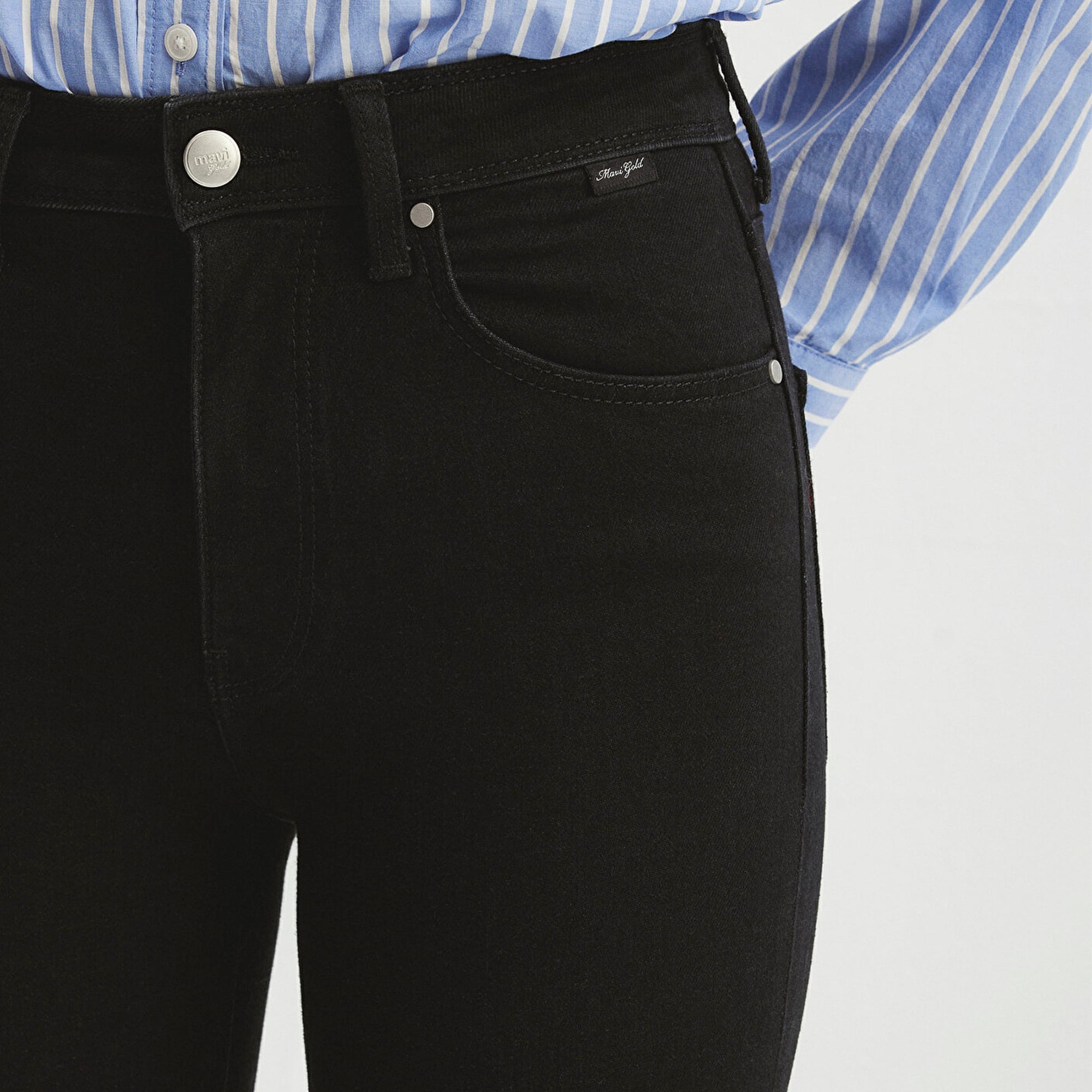 Mavi Viola Gold Premium Siyah Jean Pantolon 101048-85805