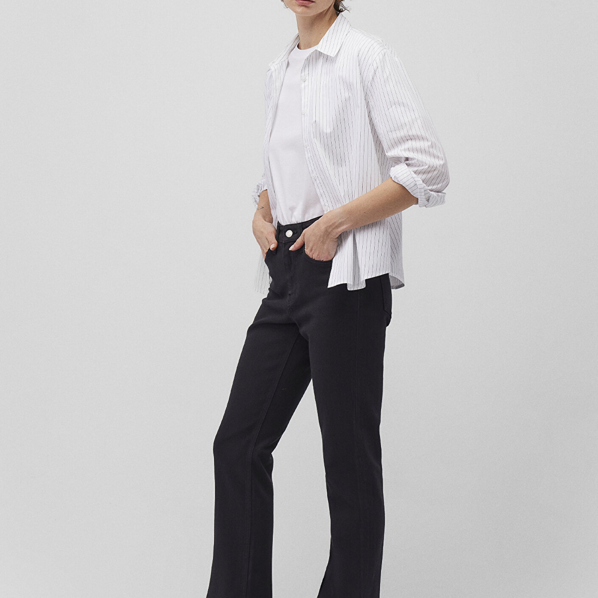 Mavi Bliss Real Blue Siyah Jean Pantolon 101437-86398