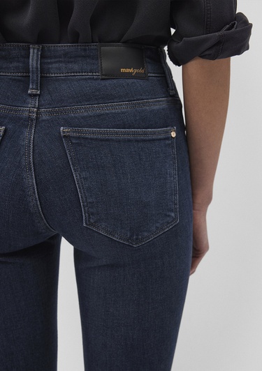 Mavi Tess Gold Premium Gölgeli Indigo Lacivert Jean Pantolon 100328-85607