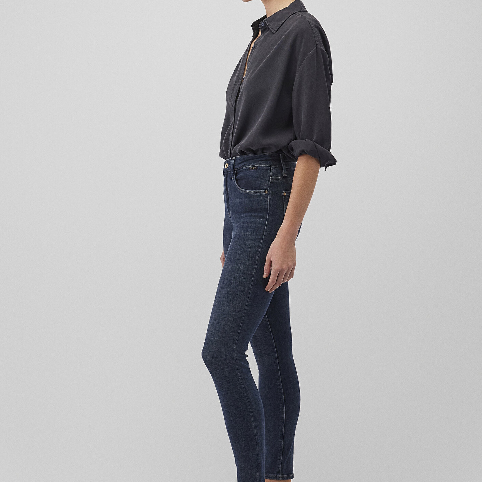 Mavi Tess Gold Premium Gölgeli Indigo Lacivert Jean Pantolon 100328-85607