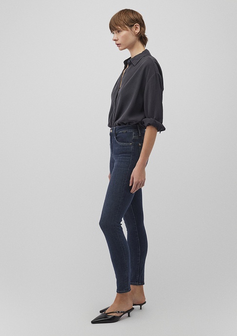  Mavi Tess Gold Premium Gölgeli Indigo Lacivert Jean Pantolon 100328-85607