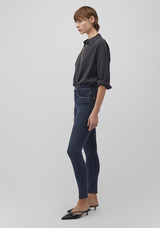  Mavi Tess Gold Premium Gölgeli Indigo Lacivert Jean Pantolon 100328-85607