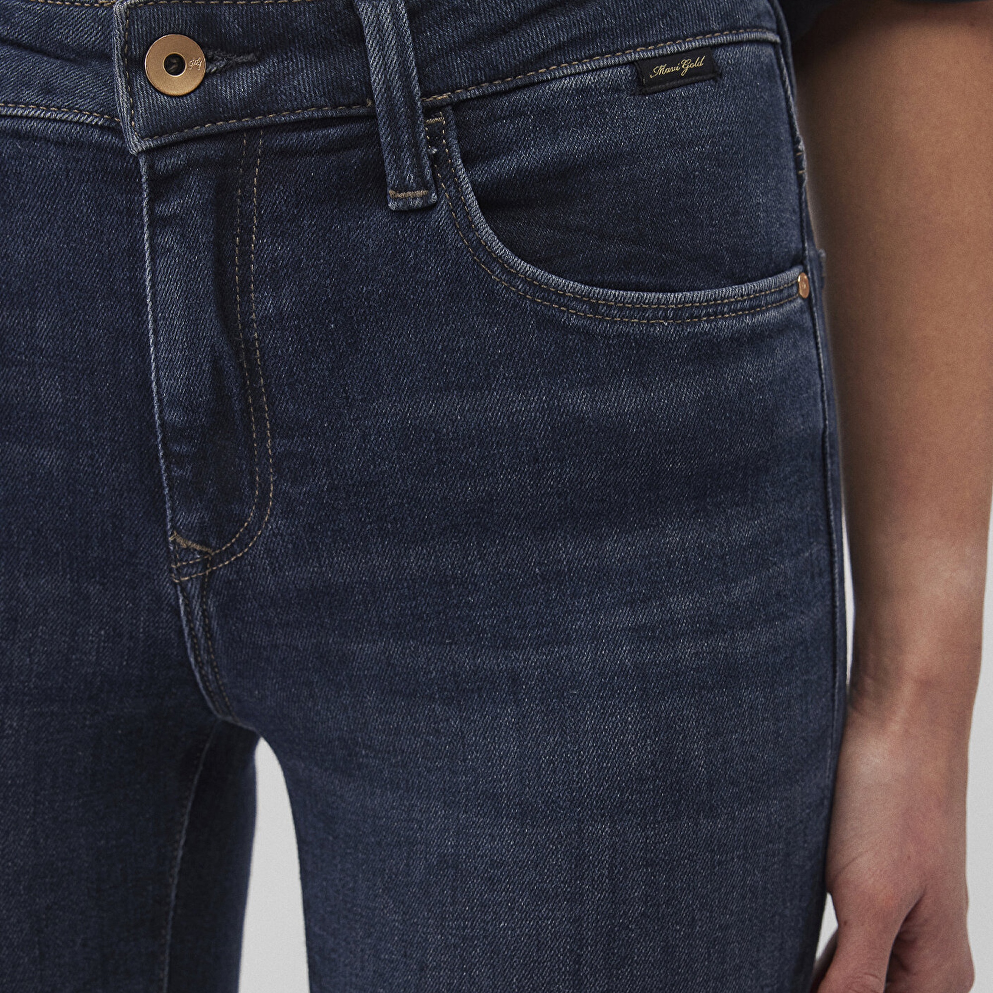 Mavi Tess Gold Premium Gölgeli Indigo Lacivert Jean Pantolon 100328-85607