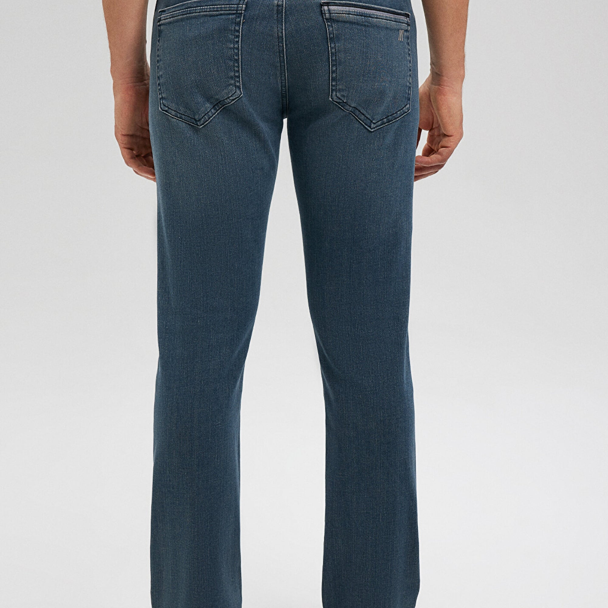 Mavi Marcus Mavi Pro Koyu Puslu Mavi Jean Pantolon 0035185210