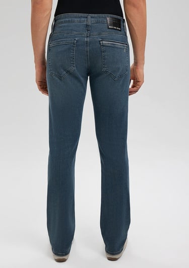  Mavi Marcus Mavi Pro Koyu Puslu Mavi Jean Pantolon 0035185210