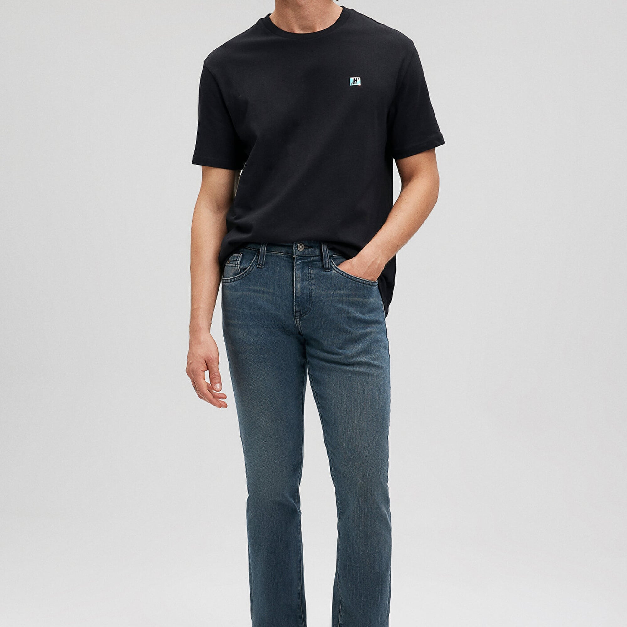 Mavi Marcus Mavi Pro Koyu Puslu Mavi Jean Pantolon 0035185210