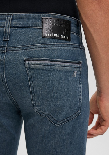  Mavi Marcus Mavi Pro Koyu Puslu Mavi Jean Pantolon 0035185210