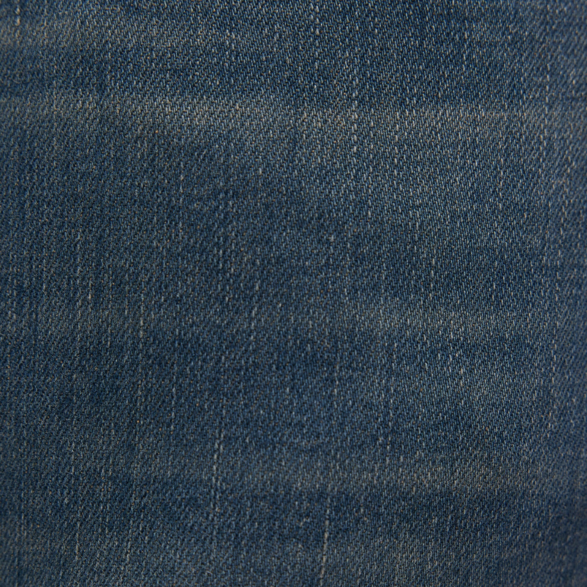 Mavi Marcus Mavi Pro Koyu Puslu Mavi Jean Pantolon 0035185210