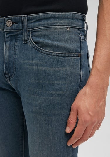  Mavi Marcus Mavi Pro Koyu Puslu Mavi Jean Pantolon 0035185210