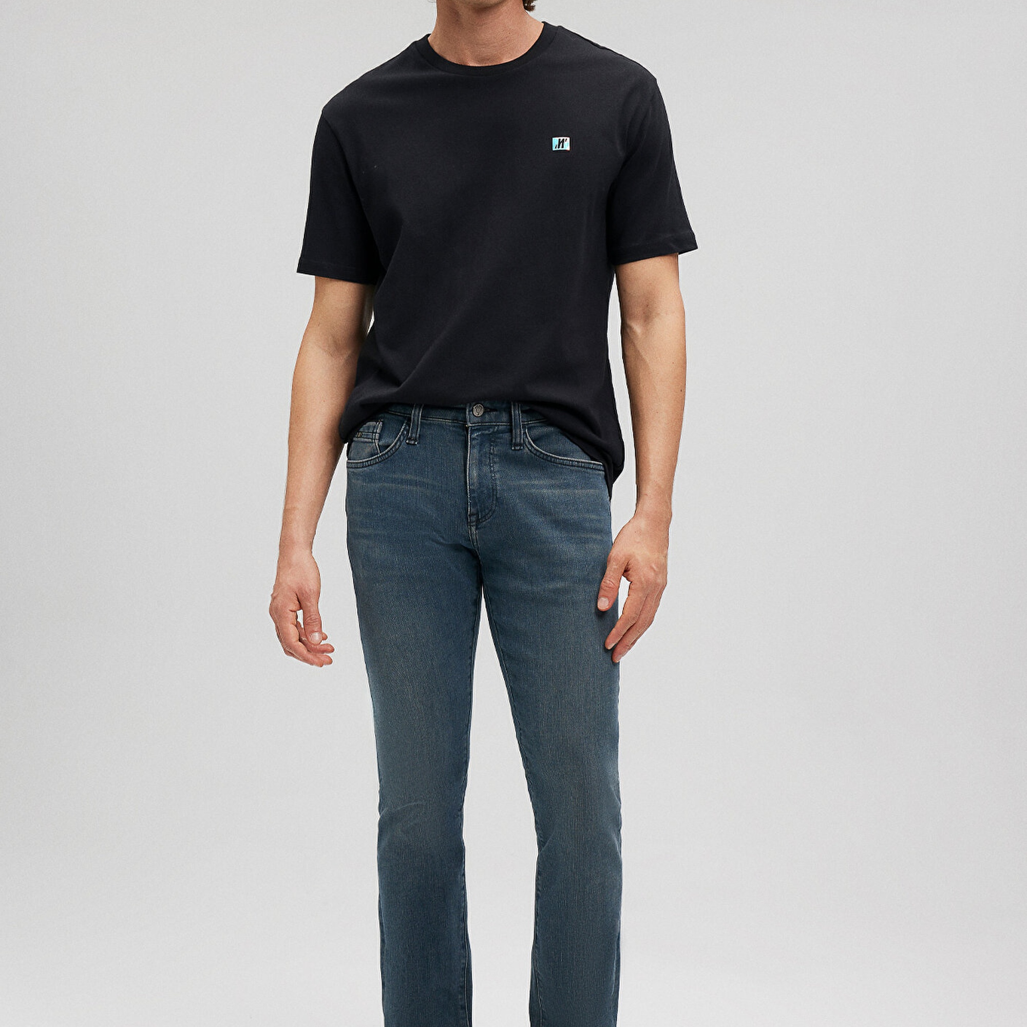 Mavi Marcus Mavi Pro Koyu Puslu Mavi Jean Pantolon 0035185210