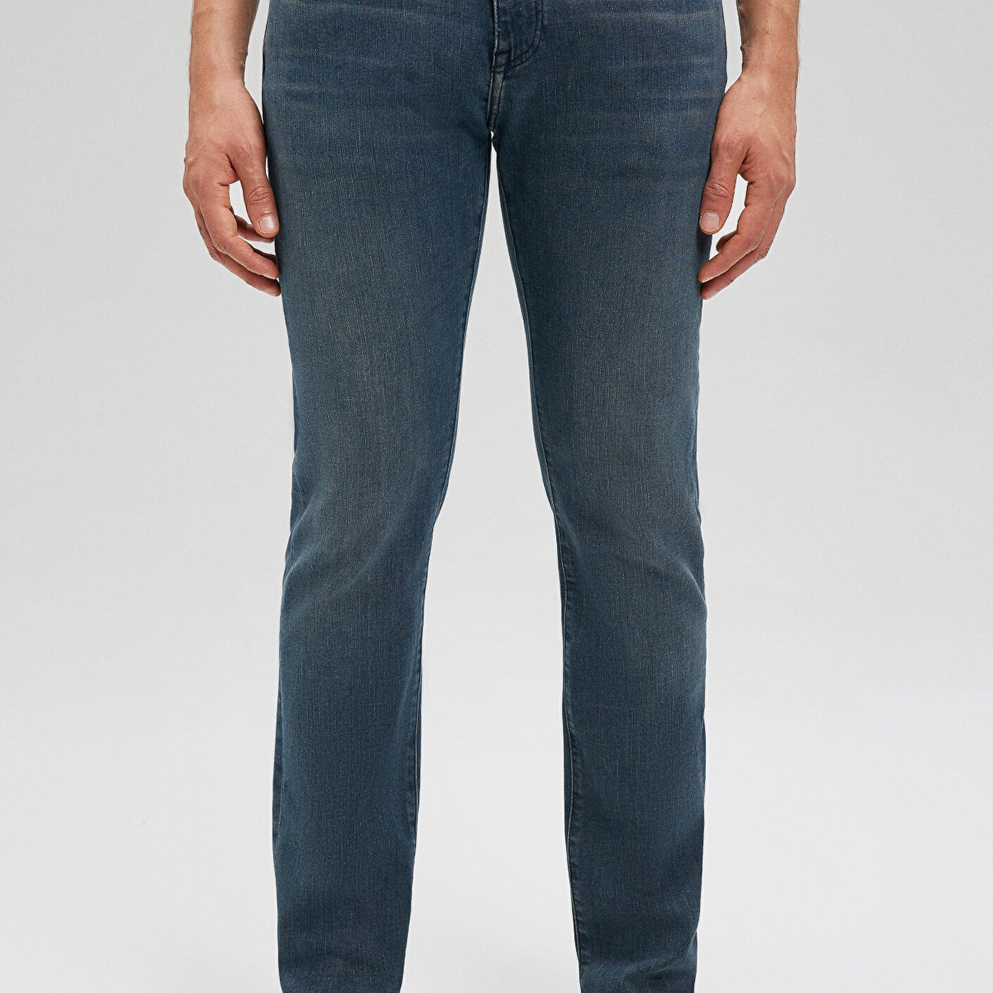 Mavi Marcus Mavi Pro Koyu Puslu Mavi Jean Pantolon 0035185210