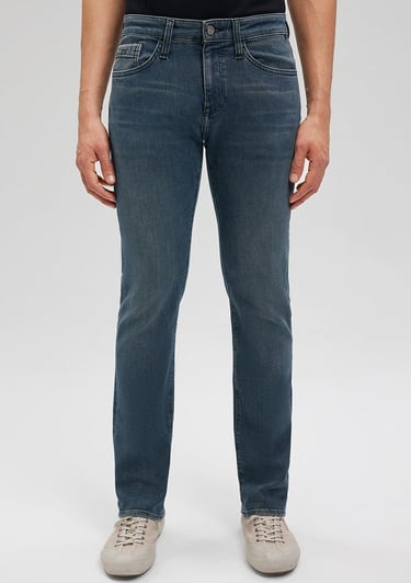  Mavi Marcus Mavi Pro Koyu Puslu Mavi Jean Pantolon 0035185210