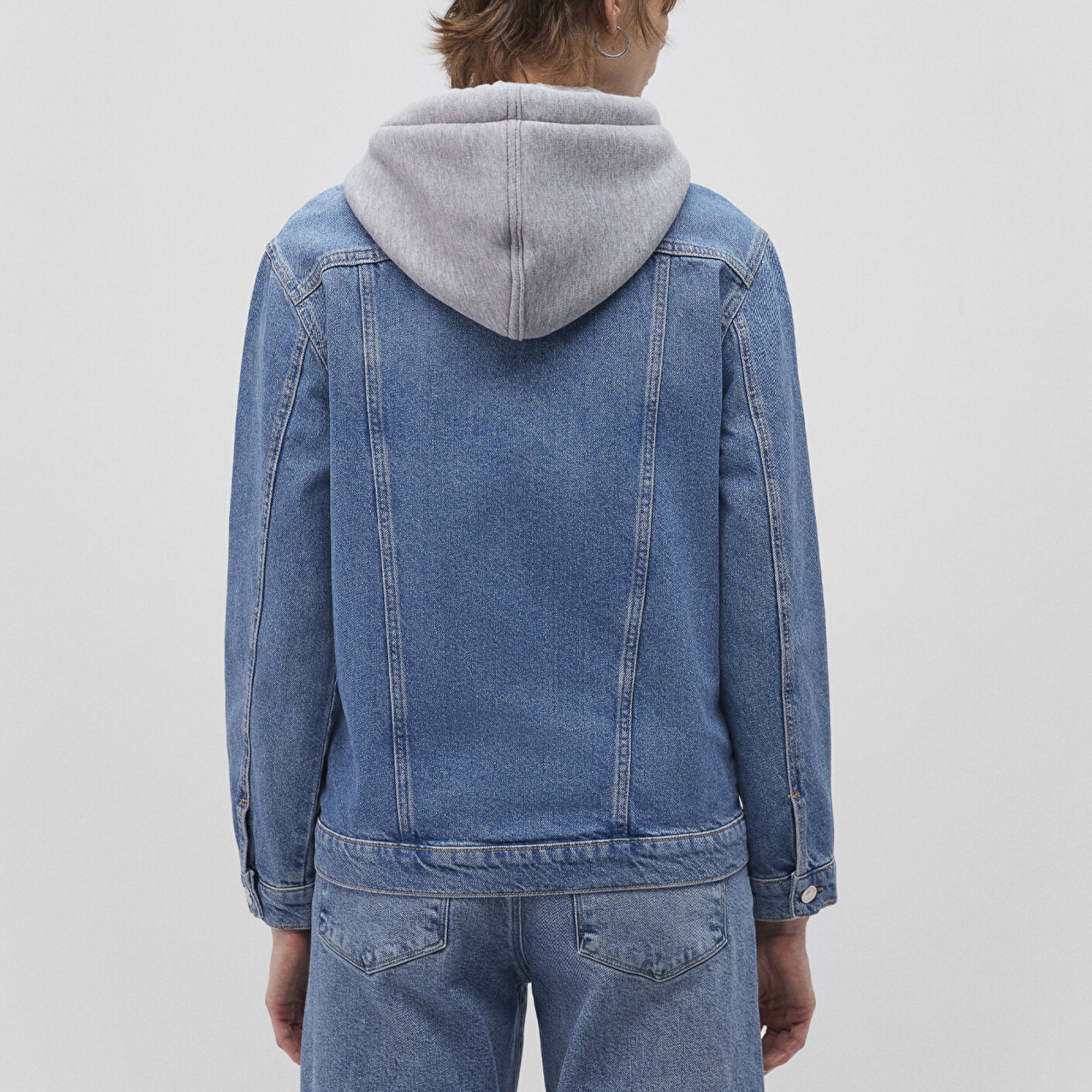 Mavi Karla 90lar Indigo Mavisi Jean Ceket 110154-85296