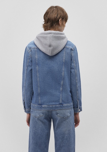  Mavi Karla 90lar Indigo Mavisi Jean Ceket 110154-85296