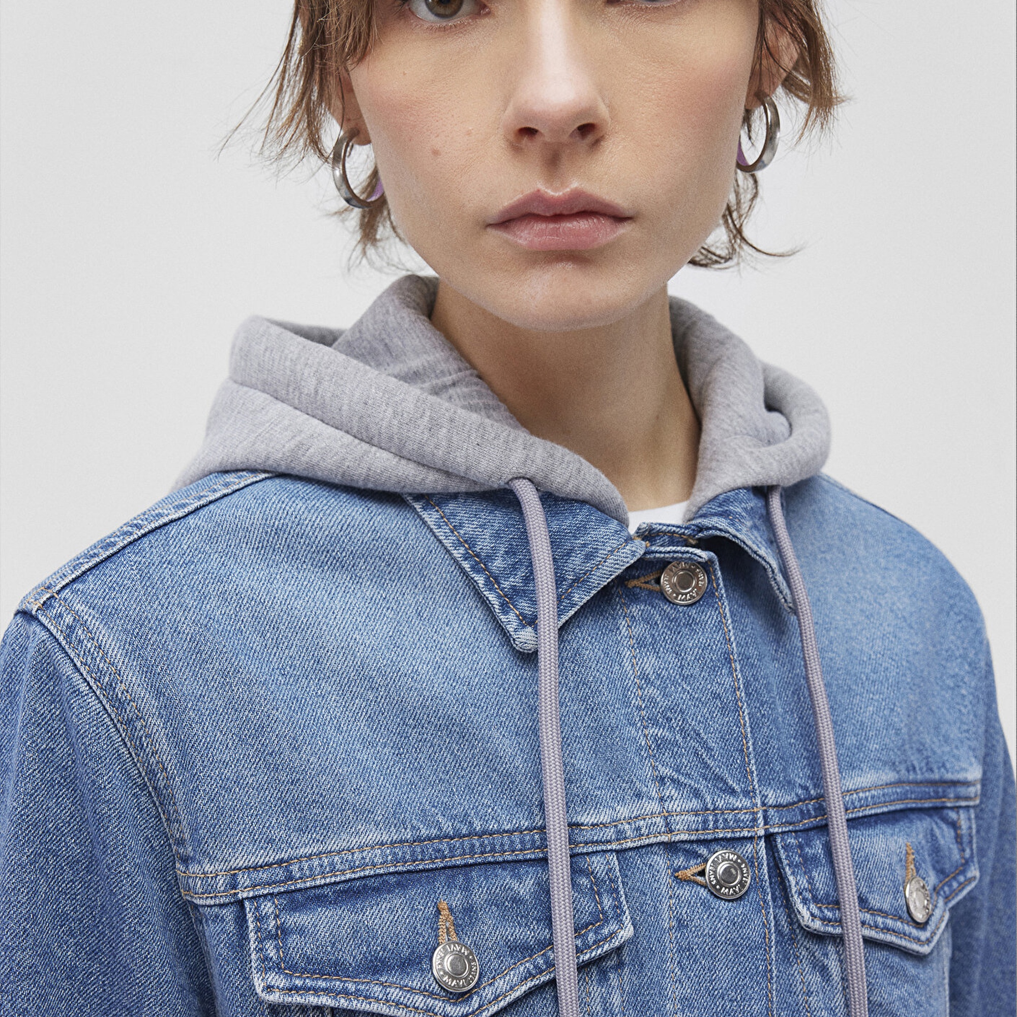 Mavi Karla 90lar Indigo Mavisi Jean Ceket 110154-85296