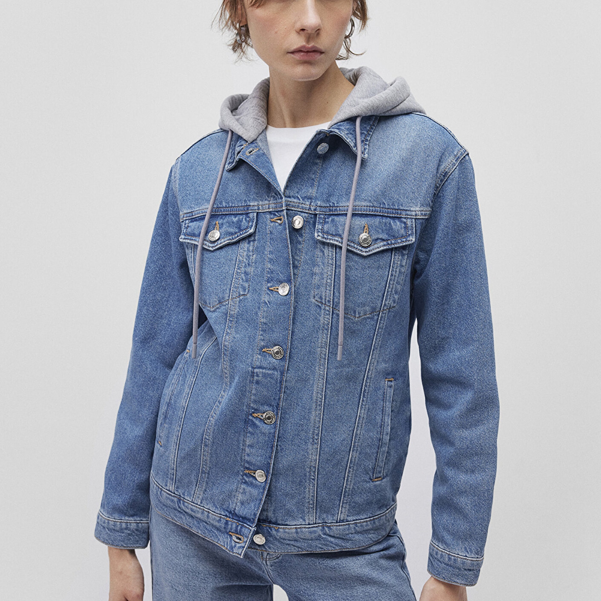 Mavi Karla 90lar Indigo Mavisi Jean Ceket 110154-85296