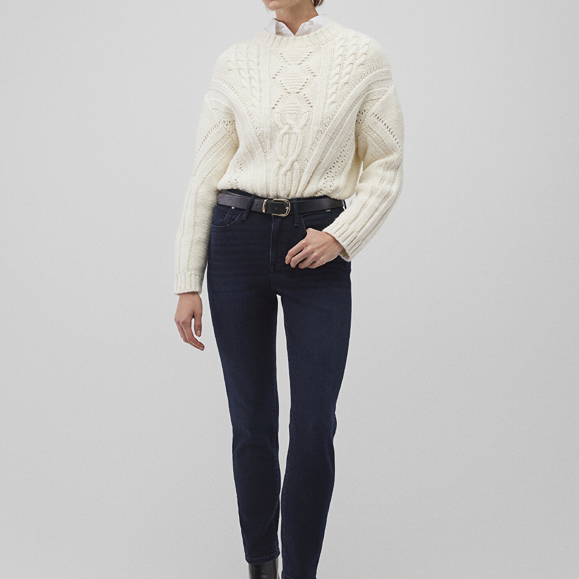 Mavi Cindy Mavi Premium Mürekkep Mavi Jean Pantolon 100277-85280