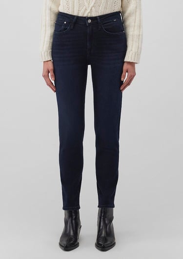  Mavi Cindy Mavi Premium Mürekkep Mavi Jean Pantolon 100277-85280