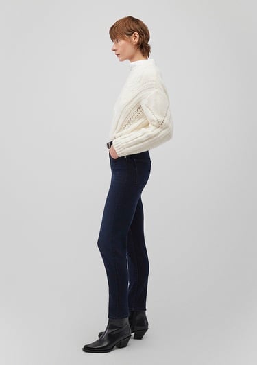  Mavi Cindy Mavi Premium Mürekkep Mavi Jean Pantolon 100277-85280