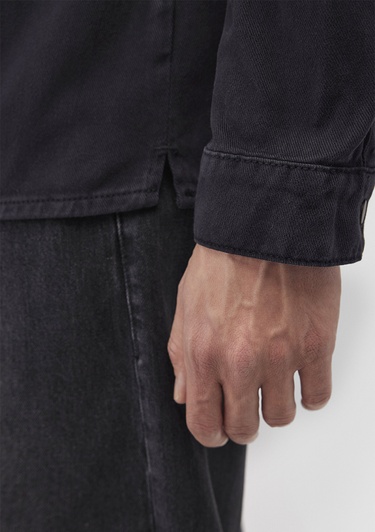  Mavi Logan 90lar Siyah Denim Jean Gömlek Regular Fit / Normal Kesim 0210774-85822