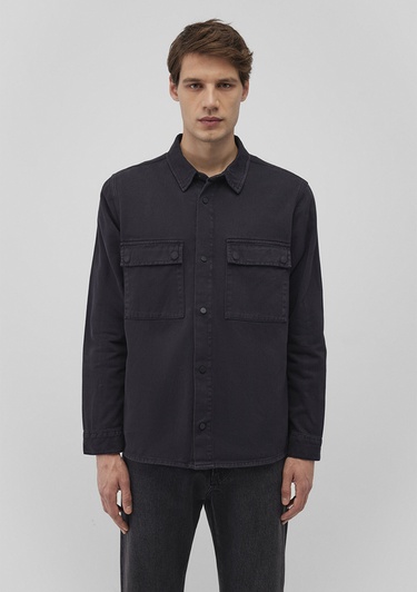  Mavi Logan 90lar Siyah Denim Jean Gömlek Regular Fit / Normal Kesim 0210774-85822