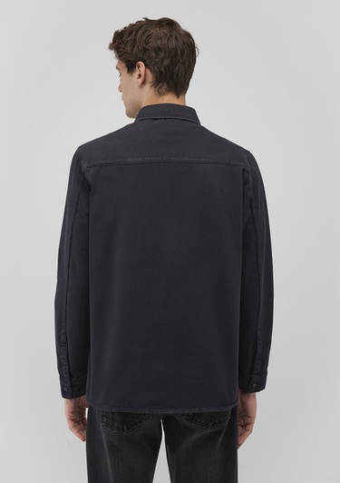  Mavi Logan 90lar Siyah Denim Jean Gömlek Regular Fit / Normal Kesim 0210774-85822