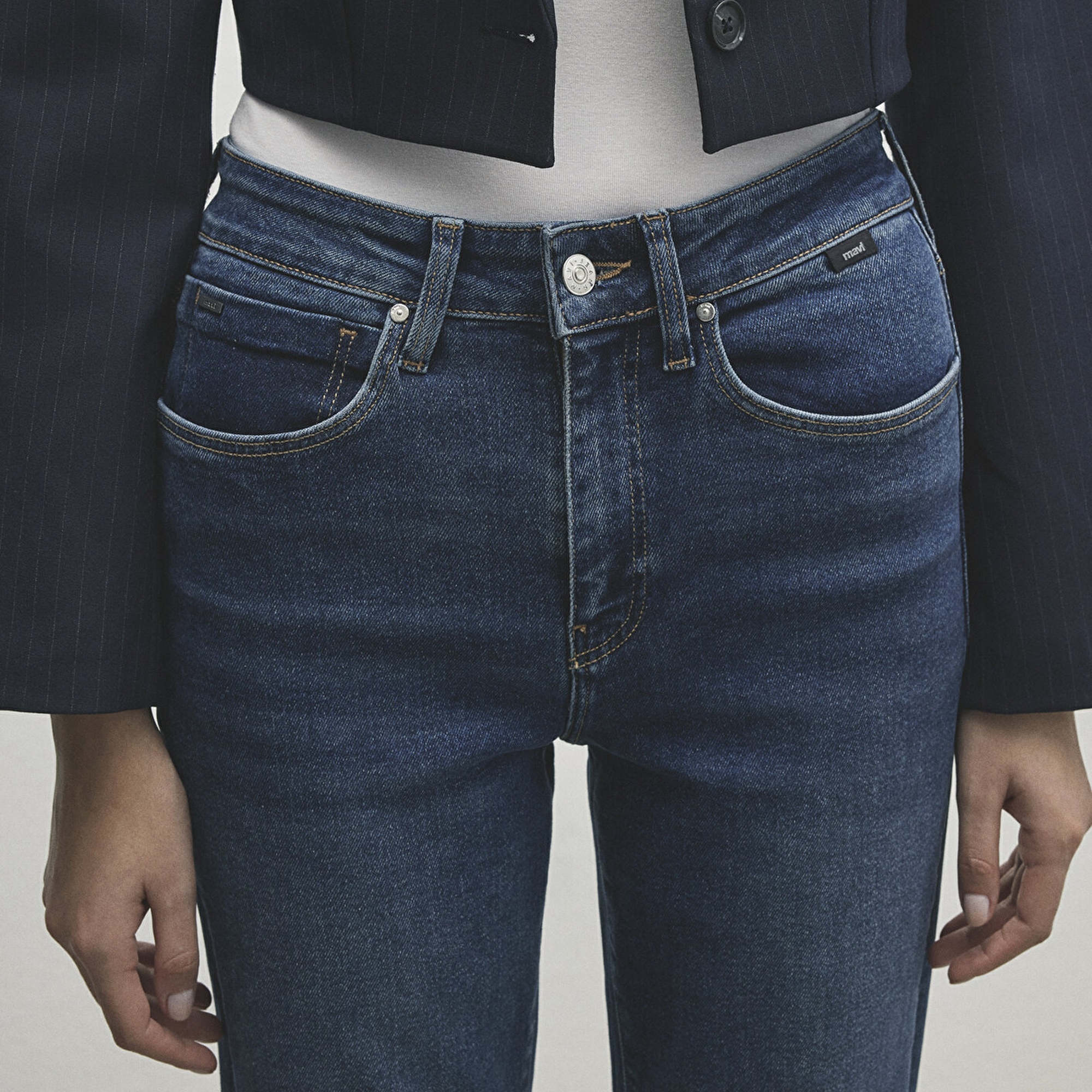 Mavi Bliss Mavi Premium Koyu Mavi Jean Pantolon 101437-85292