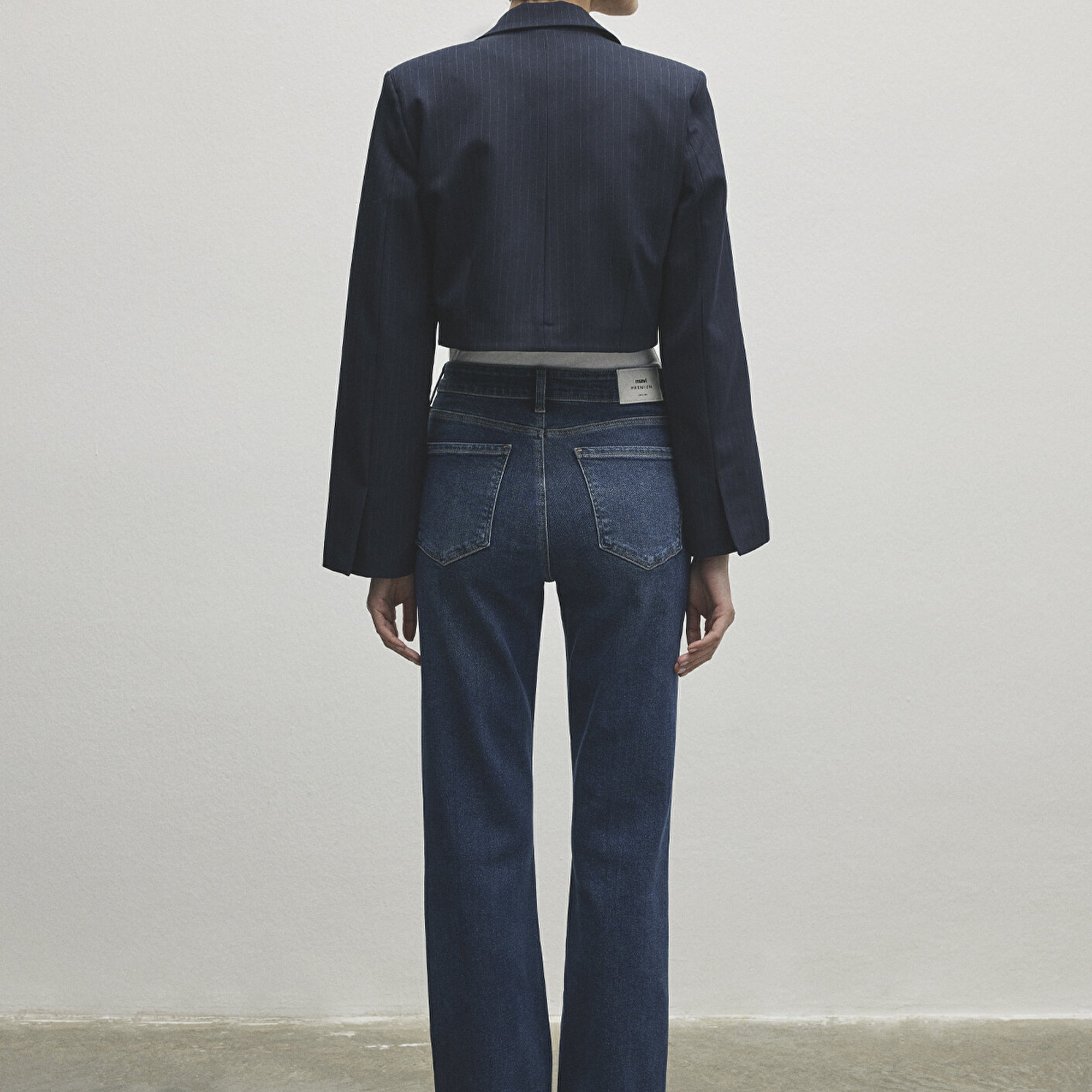 Mavi Bliss Mavi Premium Koyu Mavi Jean Pantolon 101437-85292