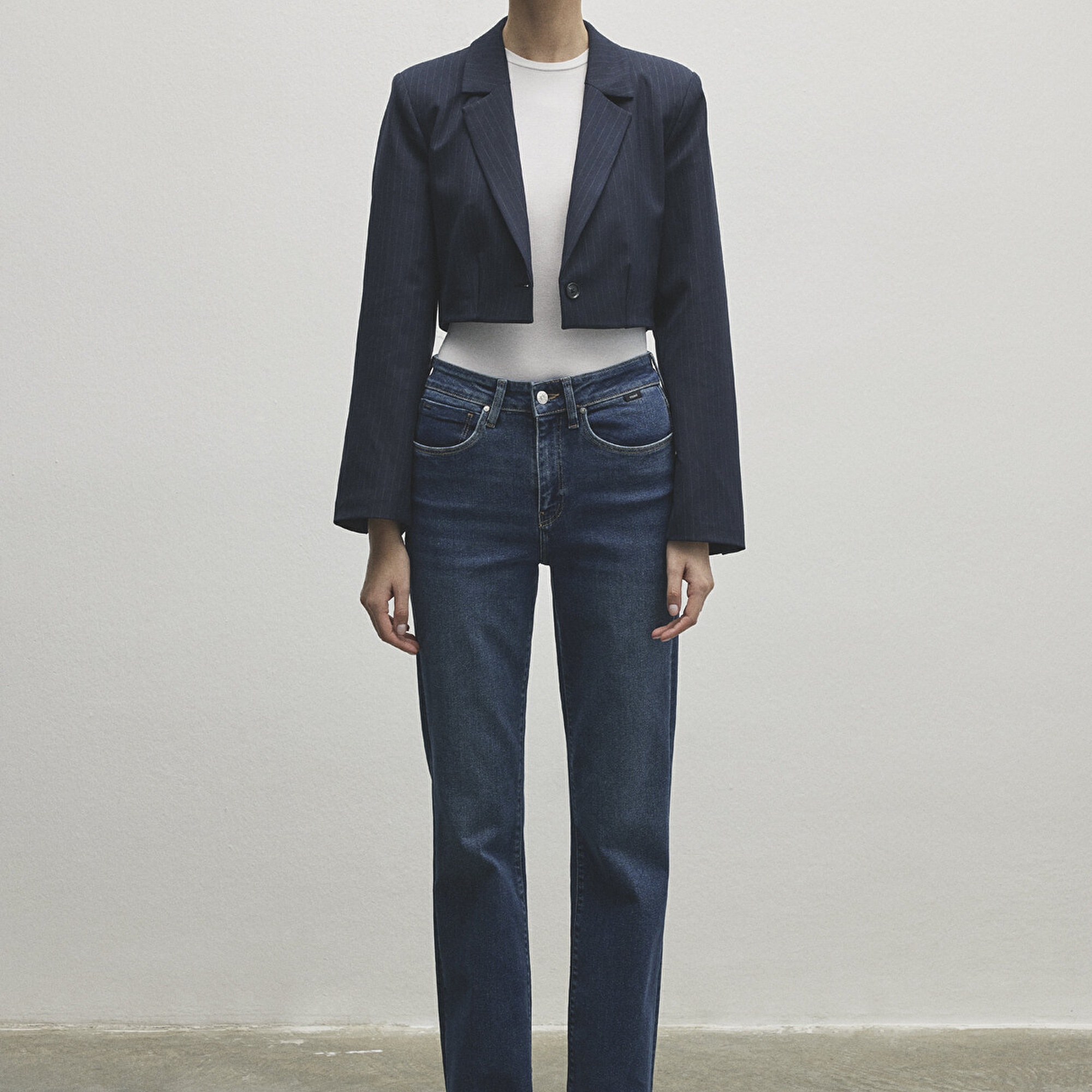 Mavi Bliss Mavi Premium Koyu Mavi Jean Pantolon 101437-85292