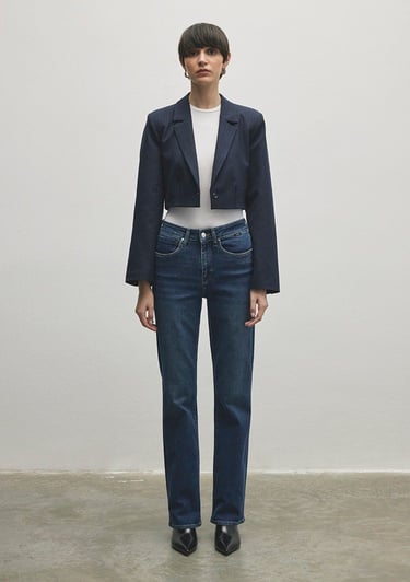  Mavi Bliss Mavi Premium Koyu Mavi Jean Pantolon 101437-85292