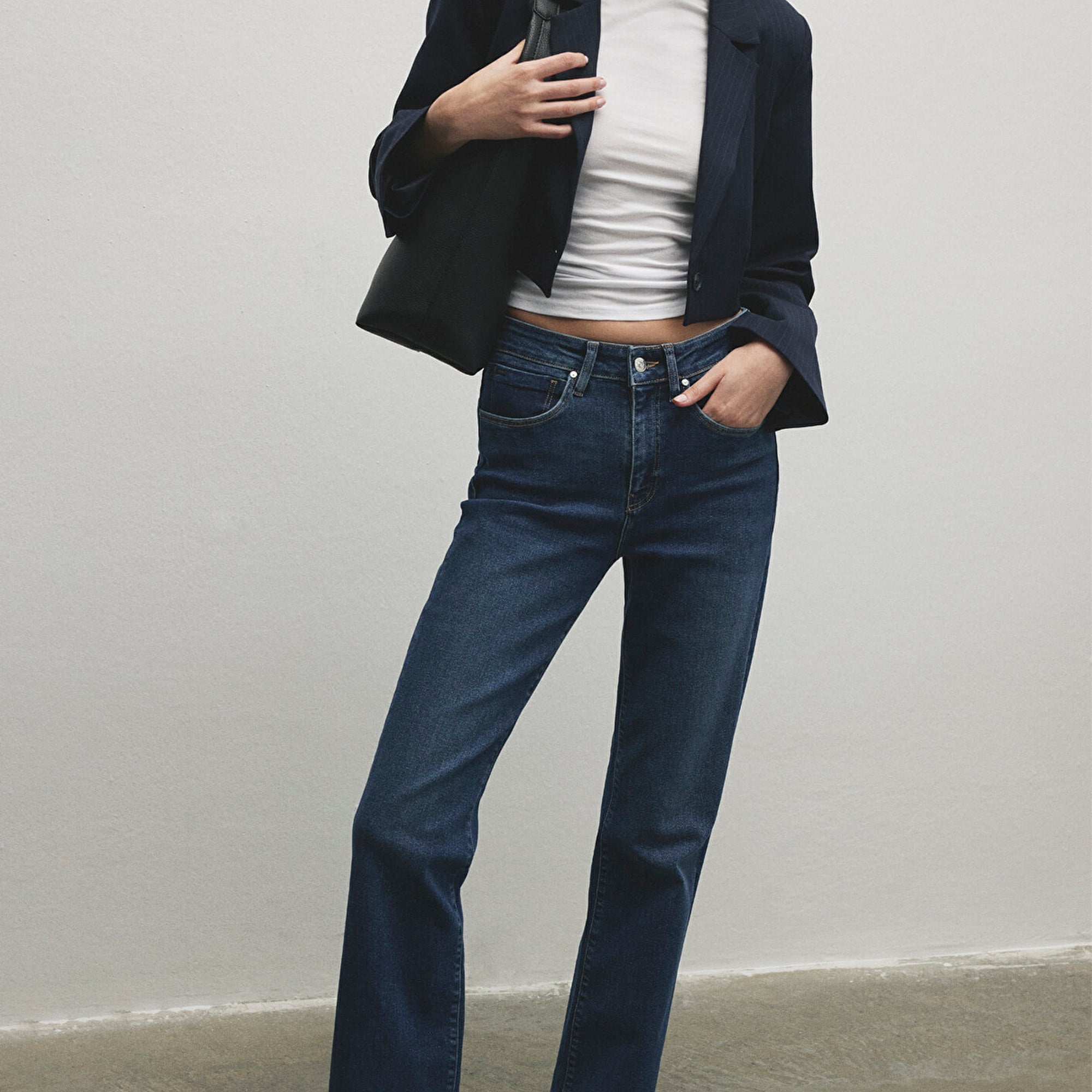 Mavi Bliss Mavi Premium Koyu Mavi Jean Pantolon 101437-85292